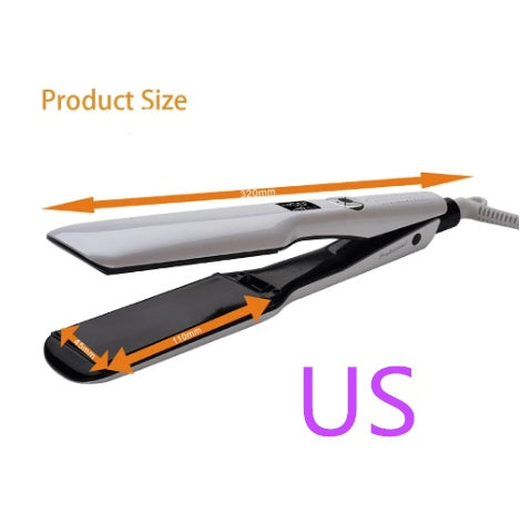Straight Roll Dual Purpose LCD Display Wide Plate Perm