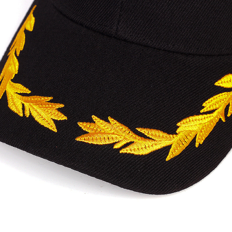 Men's Outdoor Embroidered Sunshade Baseball Hat