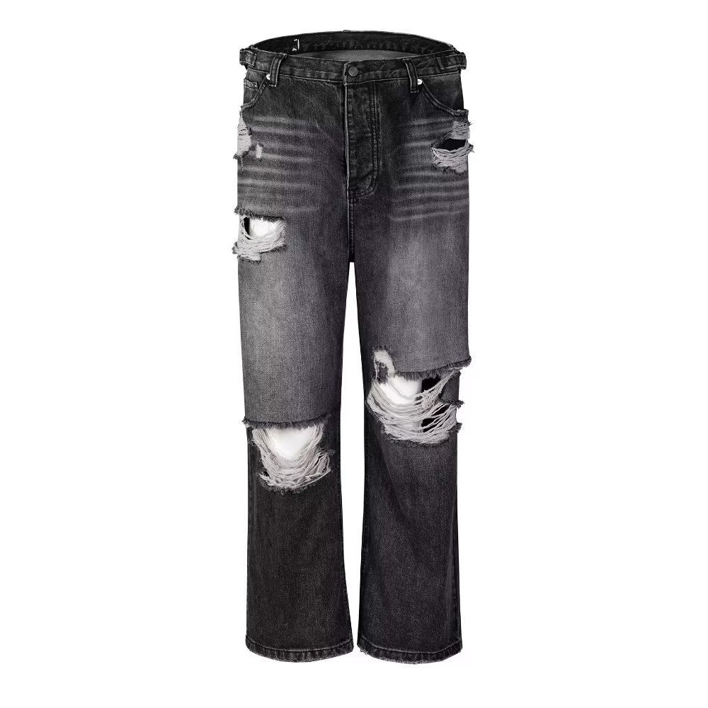 Fashionable And Trendy Straight Leg Pants