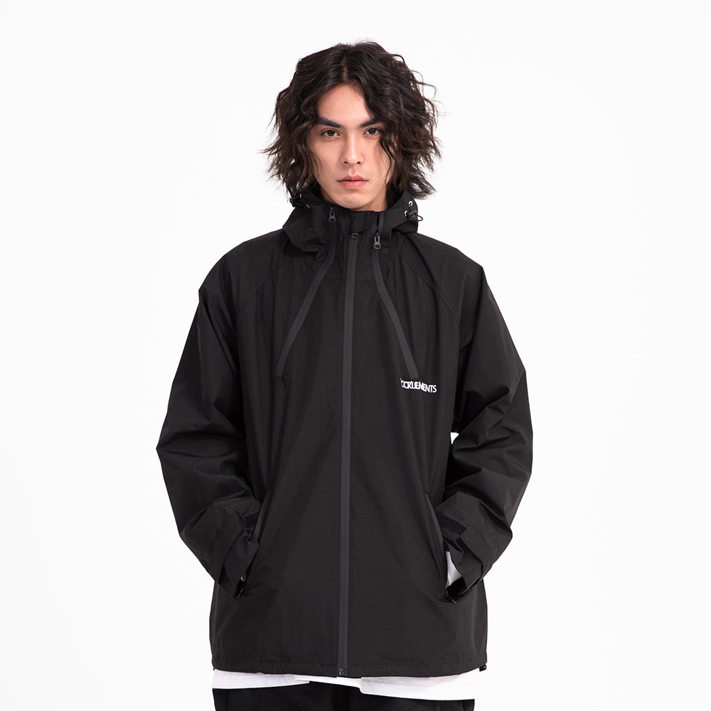 Functional Windproof Outdoor Sports Hooded Jacket Jacket