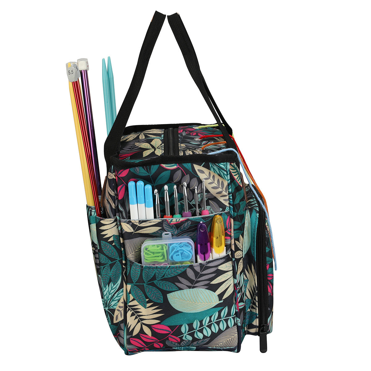 Household Fashion Simple Printing Multifunctional Wool Buggy Bag
