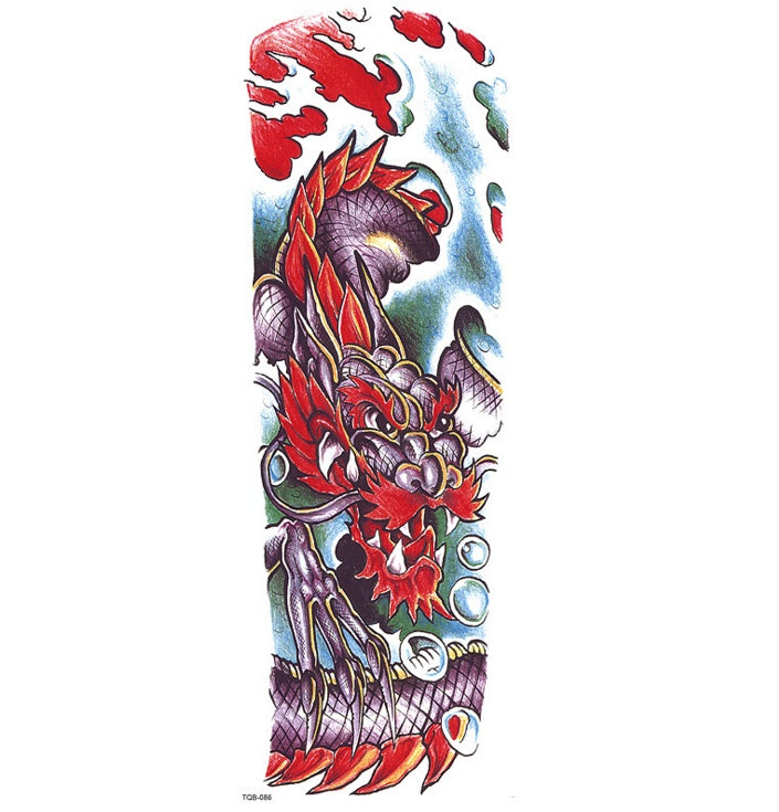 Full arm full arm waterproof tattoo sticker