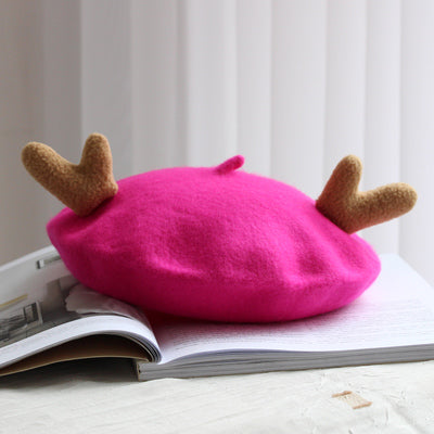Women's Fashion Japanese Forest Retro Beret