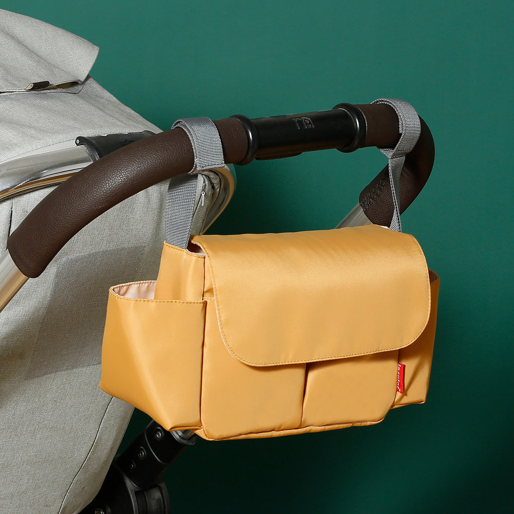 Multifunctional Waterproof Nylon Stroller Hanging Bag