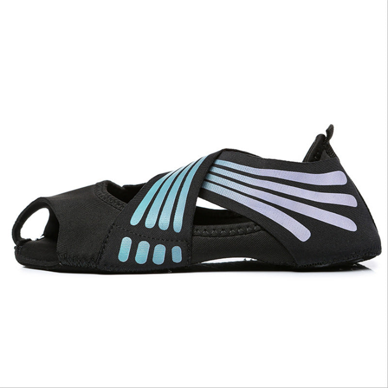 Women's Yoga Shoes Dance Soft Bottom Non-slip Indoor Training Shoes And Socks