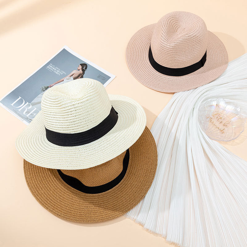 New European And American Women's Fashion Outdoor Beach Straw Hat