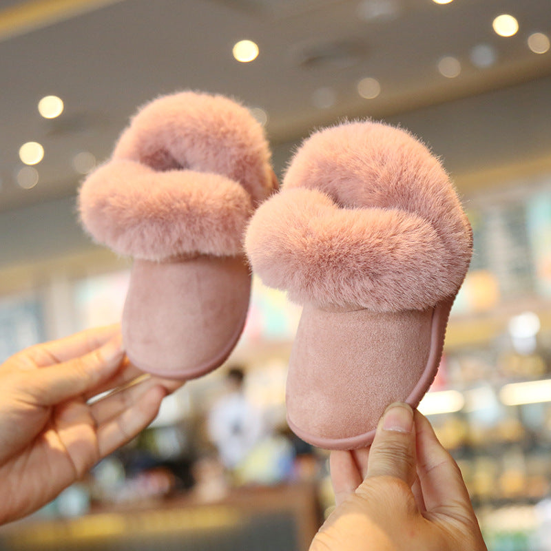 Children's Velvet Padded Baby Toddler Shoes Snow Boots