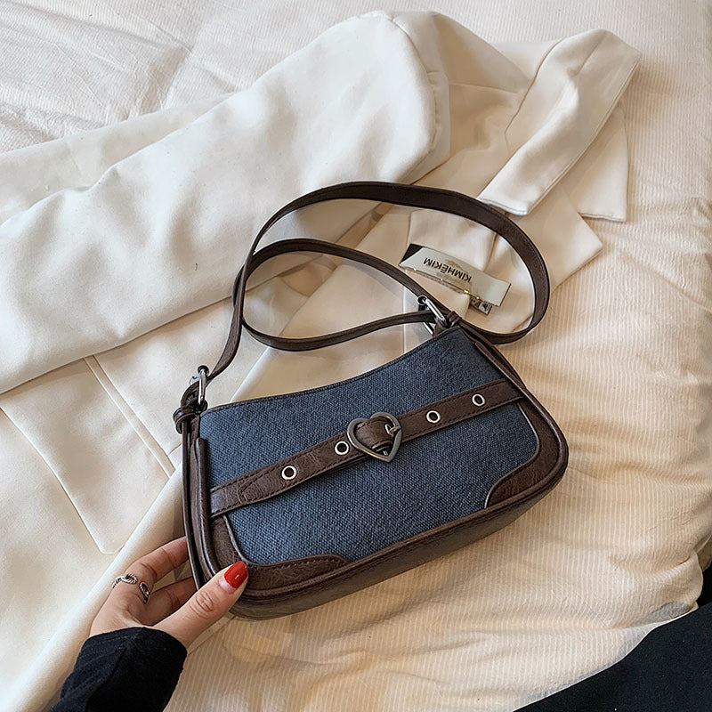 Damemode Vintage Cowboy Hundred Skuldertaske