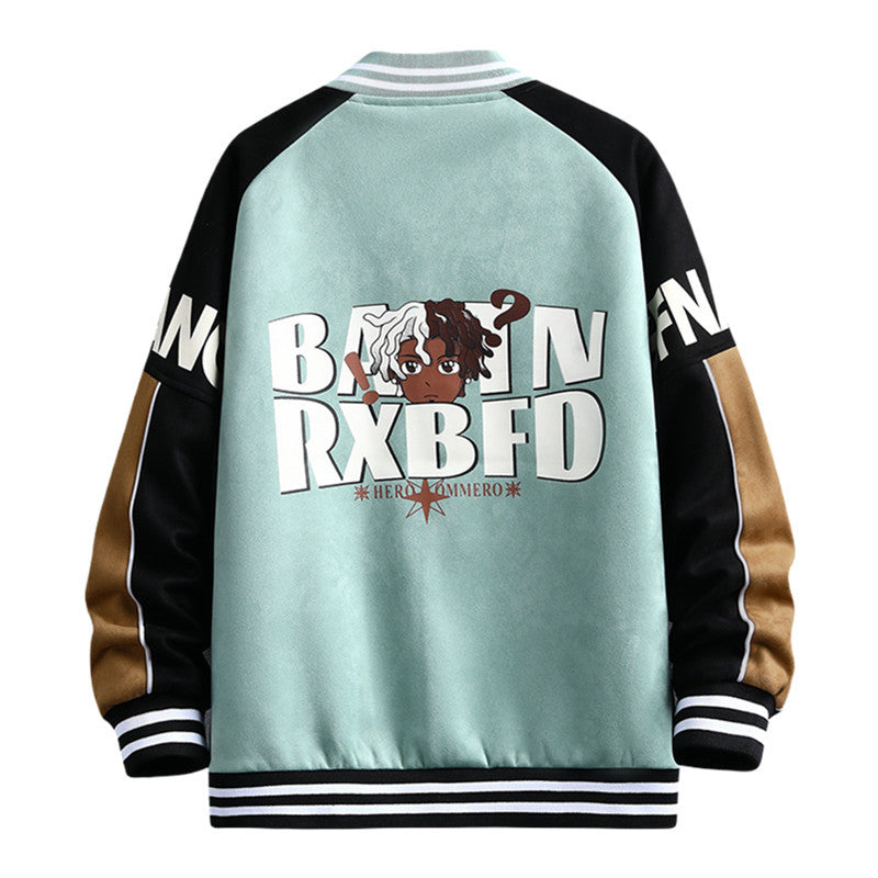 Spring And Autumn Men's Baseball Uniform Coat