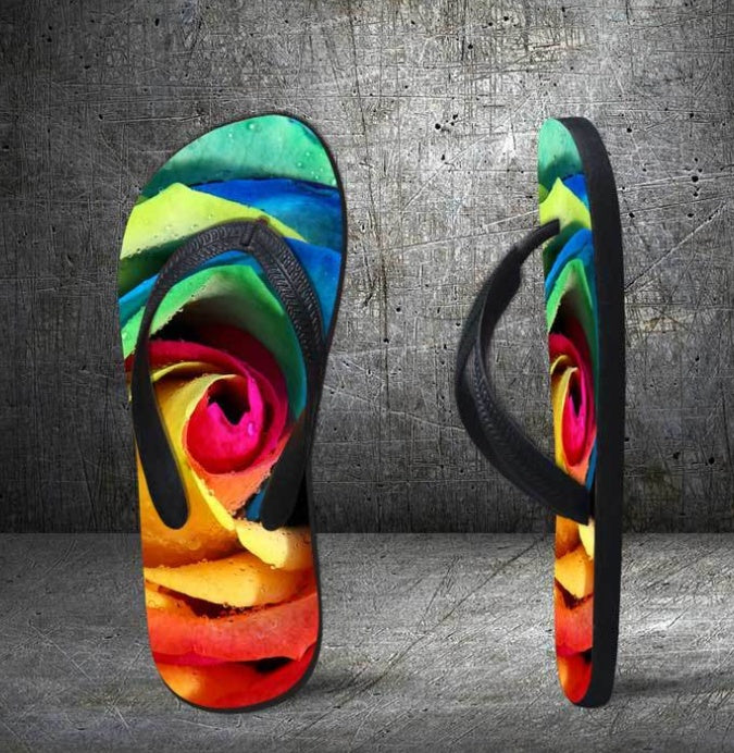 Beach Slippers Flip Flops Sandals To Figure Custom
