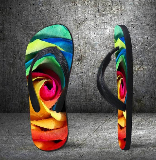 Beach Slippers Flip Flops Sandals To Figure Custom