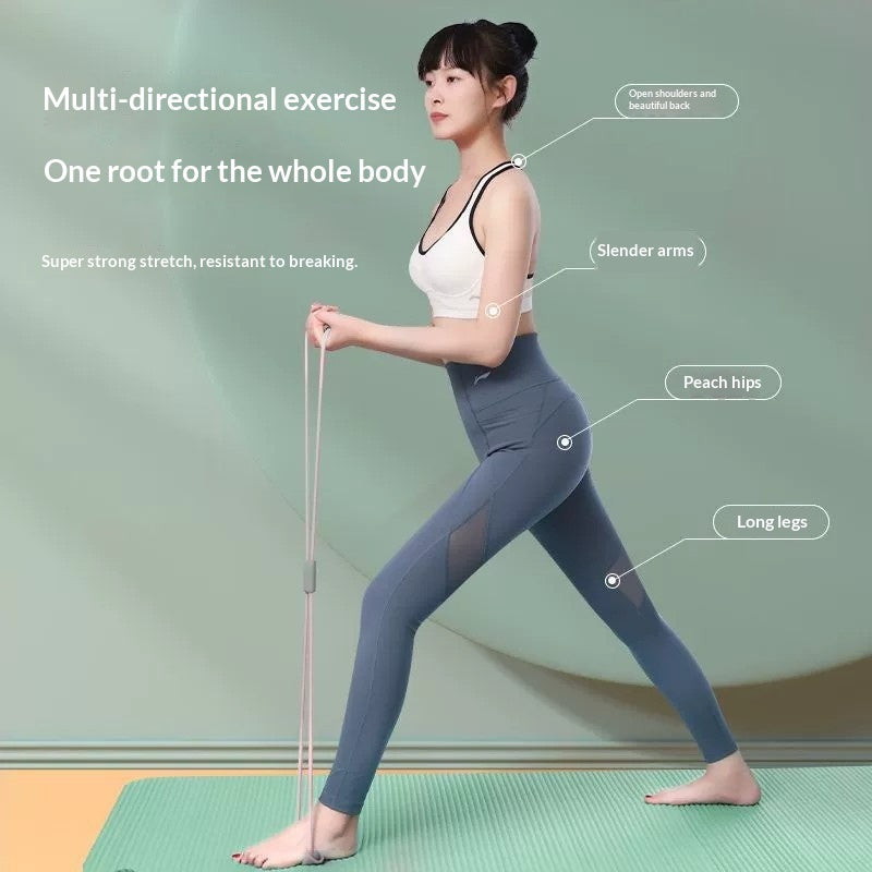 8-shaped Puller For Women, Back Stretching Tool