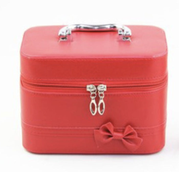 Cute And Fashionable Women's Box Storage Bag Cosmetic Case