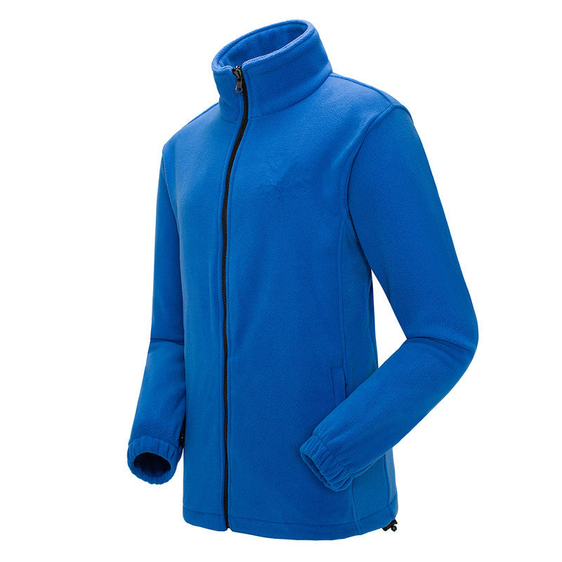 Outdoor Plus Fluff Thickened Warm Hoodie