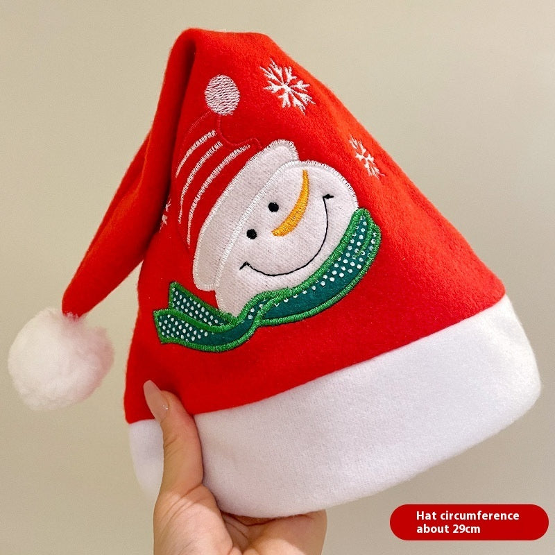 Christmas Hat Elk Horn Dress Up Children's Gift Headdress