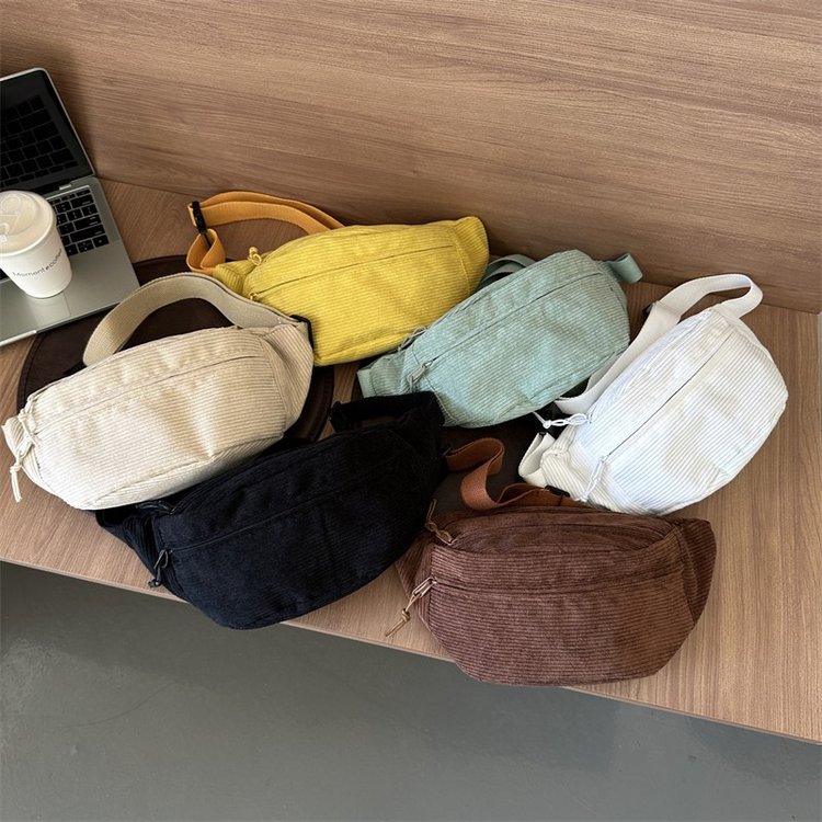 Canvas Casual Bag For Women New Fashion Messenger Bag