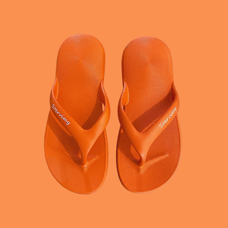 Women's Fashion Personality Multicolor Flip Flops