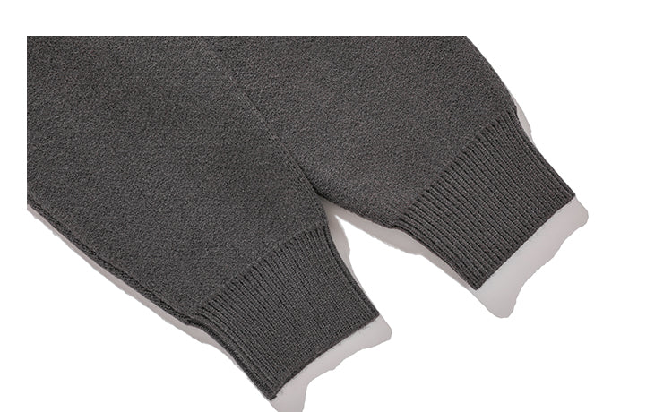 Japanese Vintage Whale Round Neck Sweater For Men