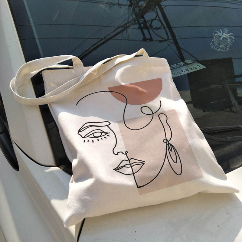 Shoulder Bag Student Fashion Tote Shopping