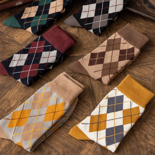 Women's Autumn And Winter Mid Tube Socks