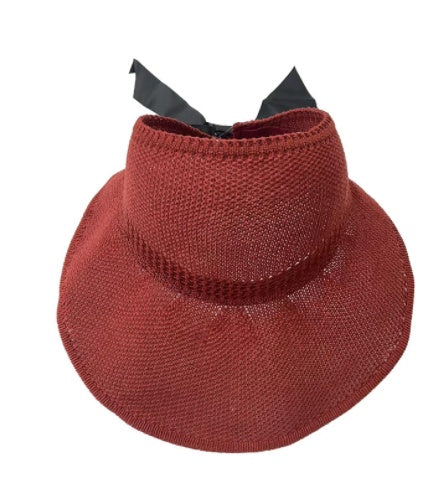 Spring Summer Casual Women's Empty Top  Net Red Sun Hat