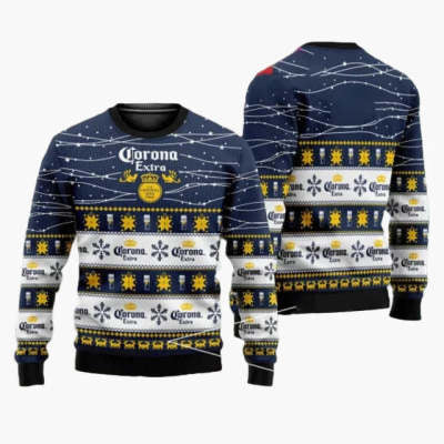Digital Printing Men's And Women's Round Neck Sweater 3D