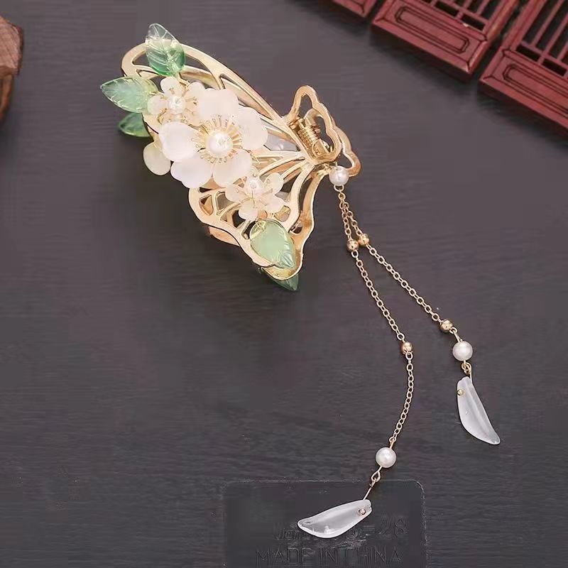 National Style Accessories Grab Clip Large Ancient Style Retro