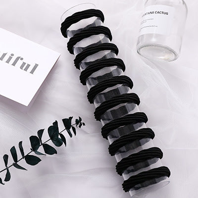 Horsetail Rope Headdress Mori Women Rubber Band