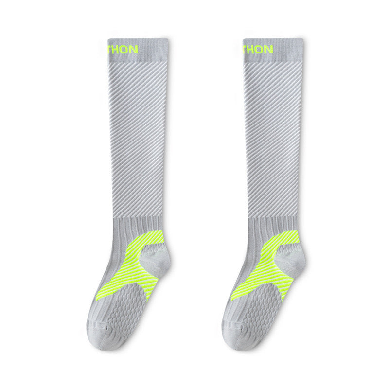 Compression Stockings Women's Fitness Running Skipping Rope