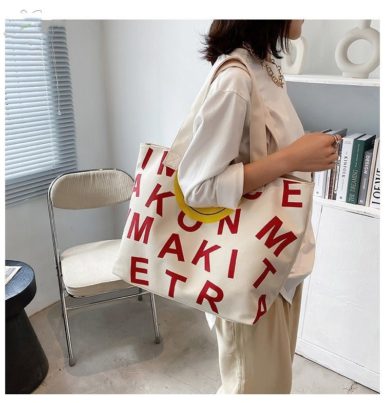 Pregnant Women's Prenatal Examination Bag Canvas Large Capacity