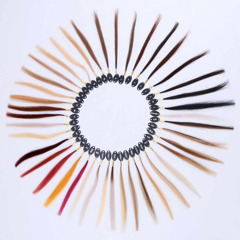 Hair Color Board For Hairdressing Products