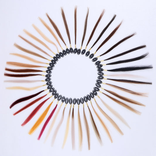 Hair Color Board For Hairdressing Products
