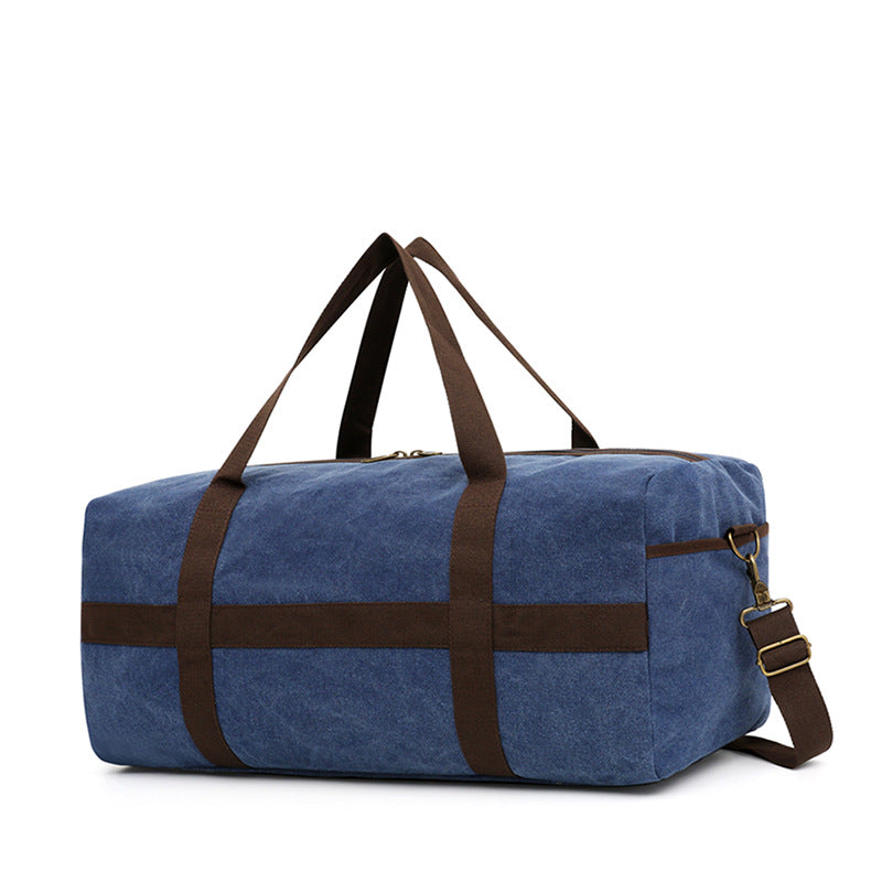 Canvas Luggage Bag Short-distance Outdoor Computer Backpack