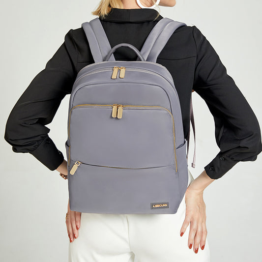 Oxford Cloth Large Capacity Women's Backpack