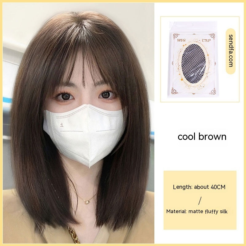 Female Nature Simulation Full Wig