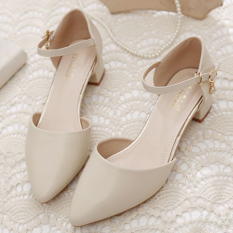 Fashion Women's All-match Closed Toe Work Shoes