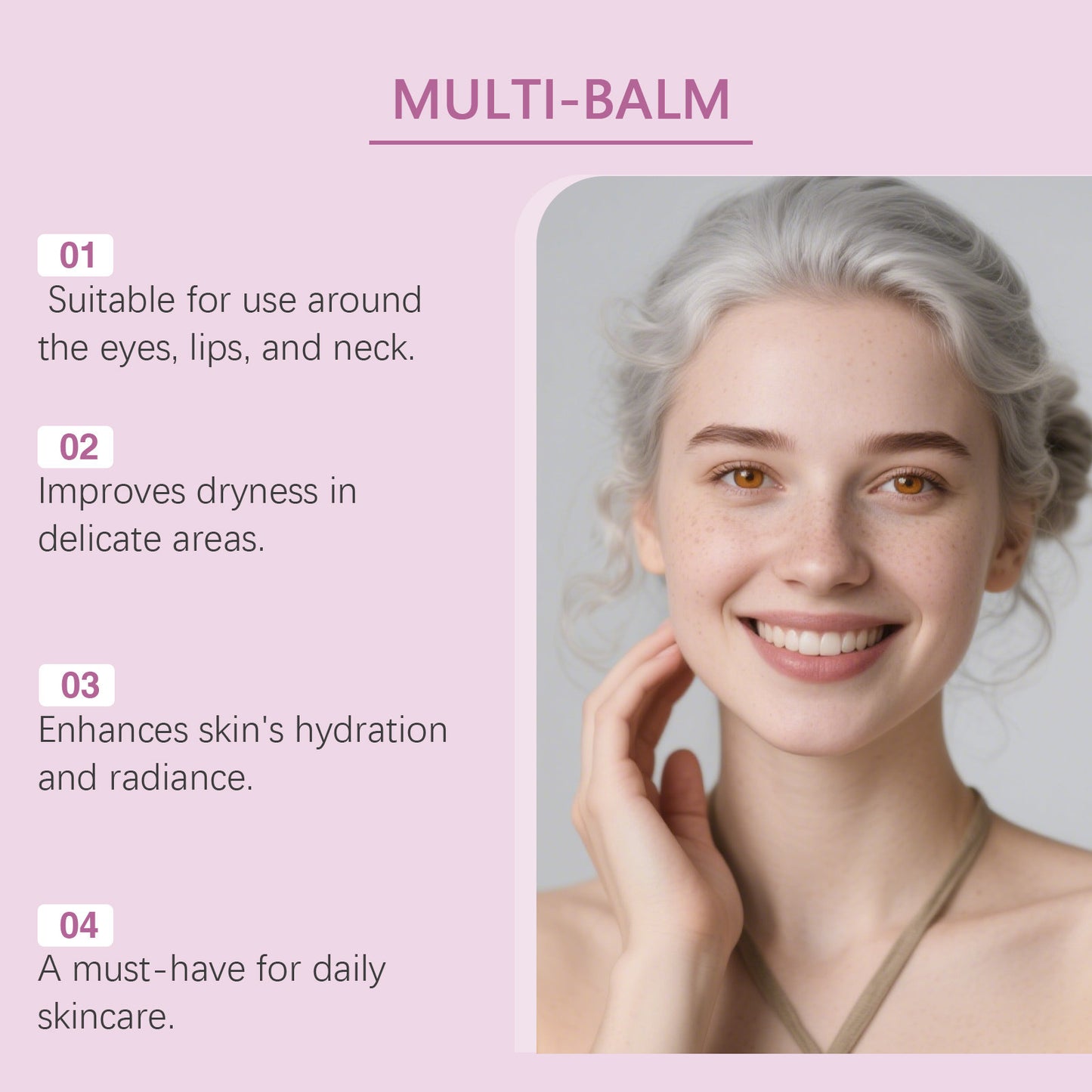 Gentle Moisturizing Daily Lock Sweet CaReFOR Care Stick
