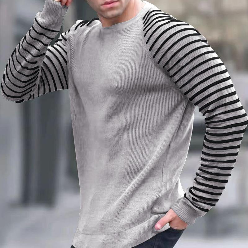 Men's Sweater Casual Fashion Round Neck