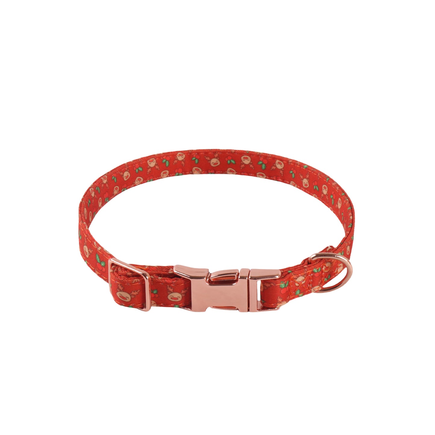 Pet Supplies Design Christmas Series Bow SUNFLOWER Holiday Dog Collar