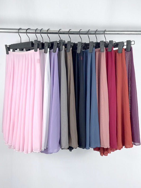 Ballet Practice Clothes Dancing Dress Gym Outfit Veil Skirt Skirt