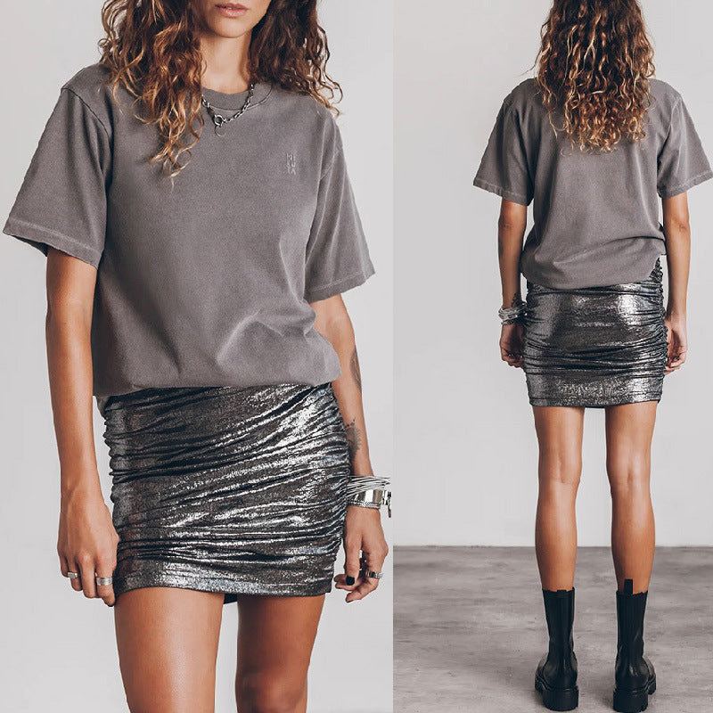 Women's Fashion Slim Fit Slimming Elastic Skirt