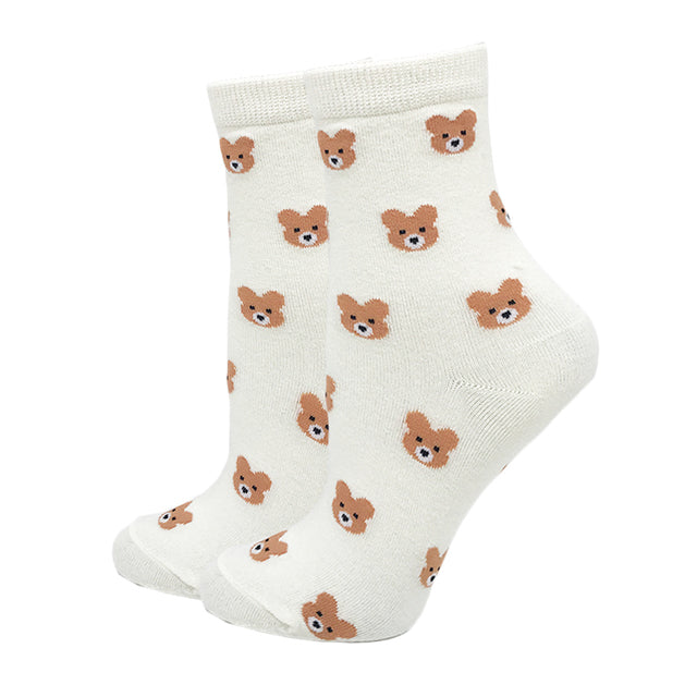 Women's Casual Fashion Simple Jacquard Socks