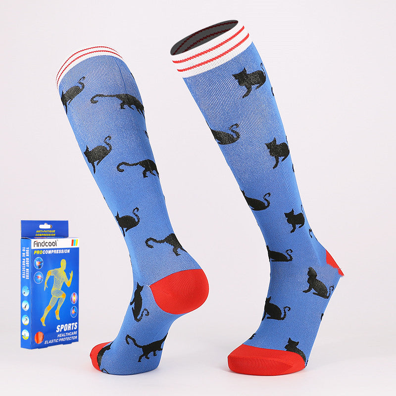 Long Running Socks High Tube Cycling Socks
