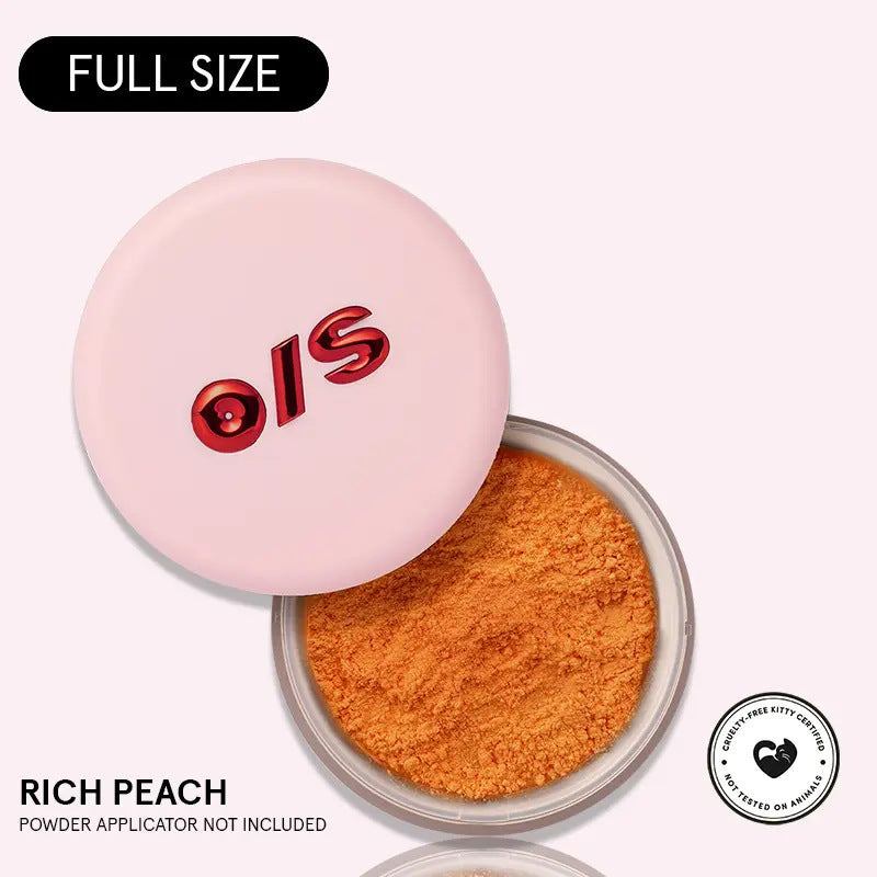 Face Powder Blush Atmosphere Foundation With Powder Puff