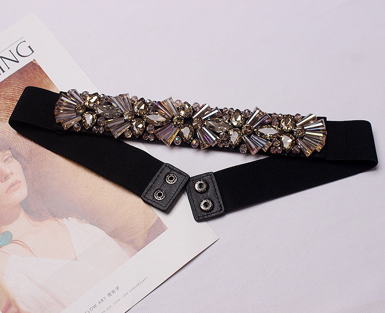 Diamond belt