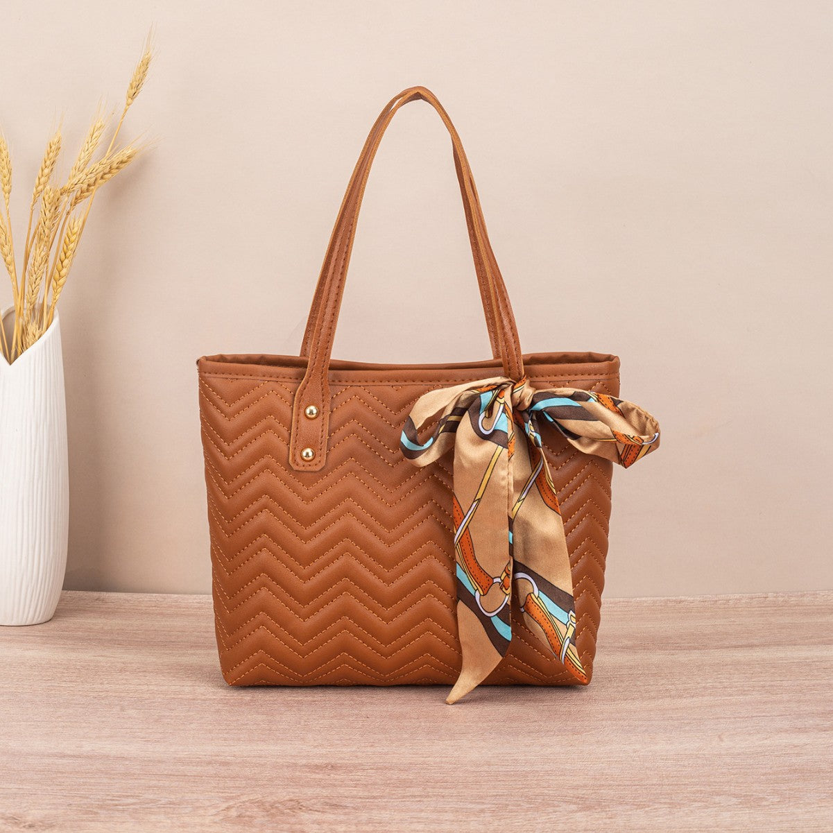 Work Texture Commuter Hand-carrying Bag