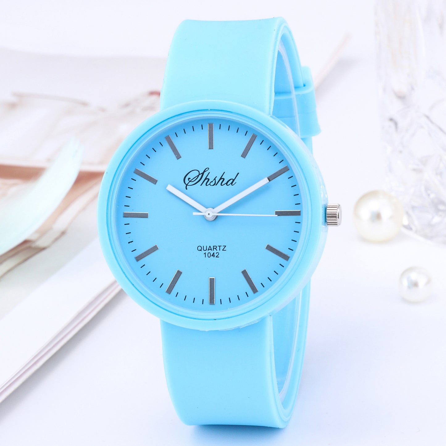 Jelly Waterproof Women's Quartz Watch