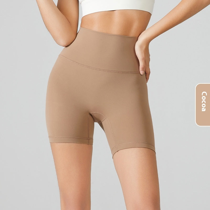 Women's One-piece Lycra Sports Shorts