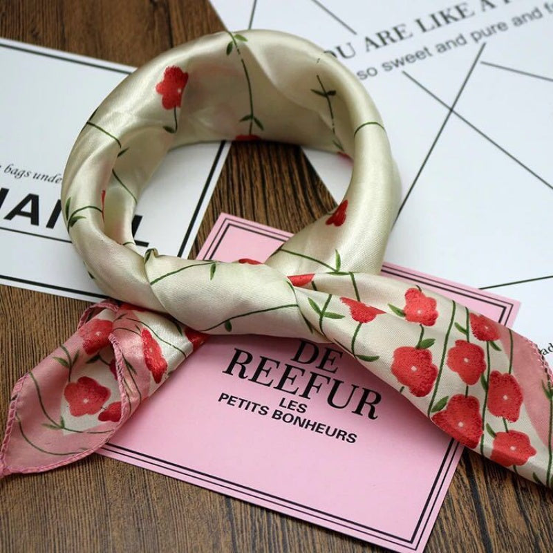 Small silk scarf