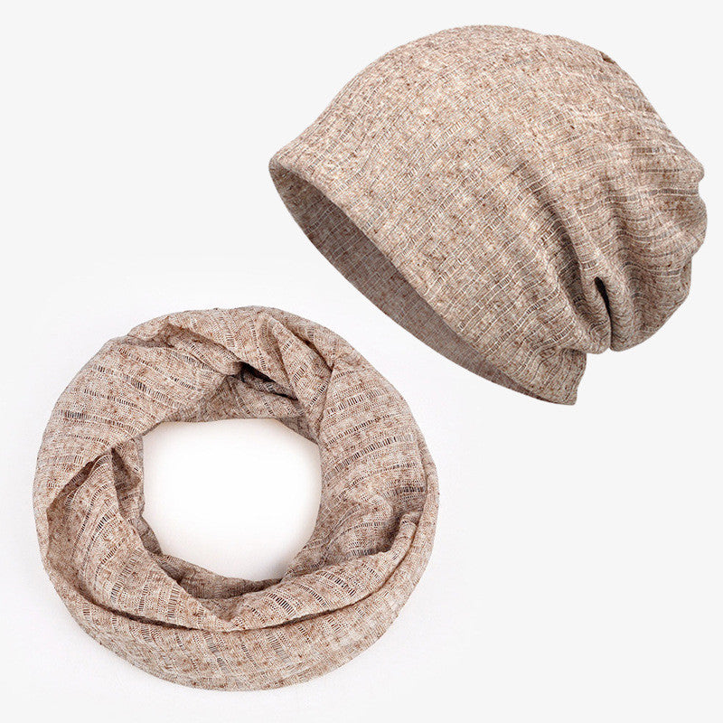 Fashion Outdoor Breathable Men's And Women's Bib Head Hat